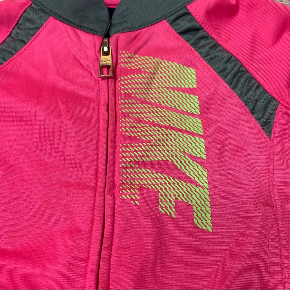 Nike hot pink full zip jacket - Picture 2 of 5